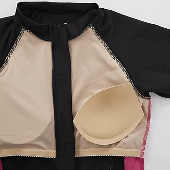 Amazon.co.jp: [フィラ] フィットネス水着 袖付き ジップ